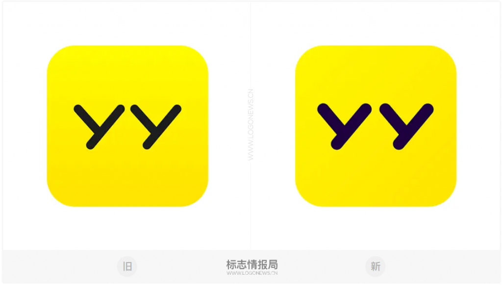 YY再次更新LOGO，这只小浣熊又开始裸奔了！