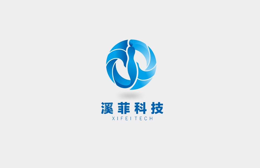 溪菲科技LOGO